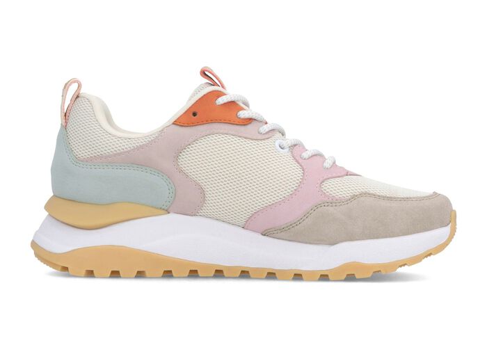 Rieker, sportieve damessneakers, met uitneembaar voetbed 